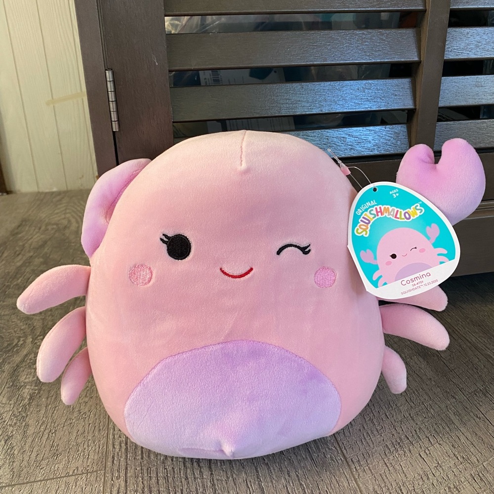 Squishmallow Cosmina the Crab